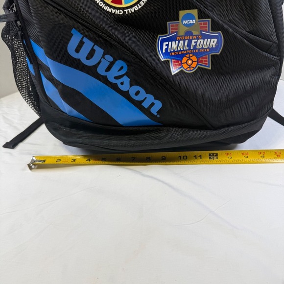 NWOT Wilson NCAA Backpack 2016 Women's Final Four Basketball 27L - Picture 11 of 13